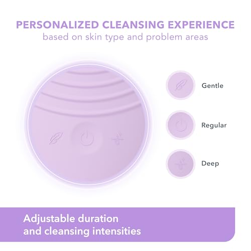 FOREO LUNA 4 Facial Cleansing Brush & Firming Massager