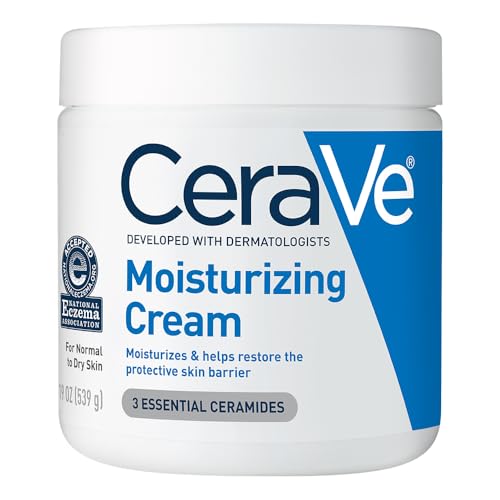 CeraVe Hydrating Cream for Dry Skin - Face & Body Moisturizer