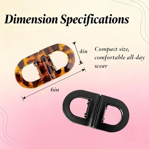Magnetic Hair Clips - Strong Hold, No-Crease Design
