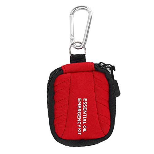 Essential Oils Travel Case - 16 Slots Portable Essential Oil Carrying Case Holds Organizer Container For Travel Cases For Essential Oil Bottle Storage