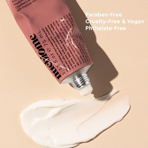 Biotic Relief Deep Hand Cream for Dry Skin | Residue-free Intense Hydration Moisturizer for Hands, Unscented | 75 mL | Paraben, Cruelty-free & Vegan