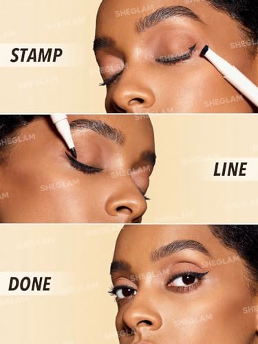 SHEGLAM Get Foxy 3-in-1 Waterproof Eye Stamp & Liner Pen