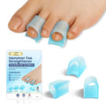 Hammer Toe Straightener Gel Splints for Men & Women - 8 Pcs, Reusable Toe Correctors
