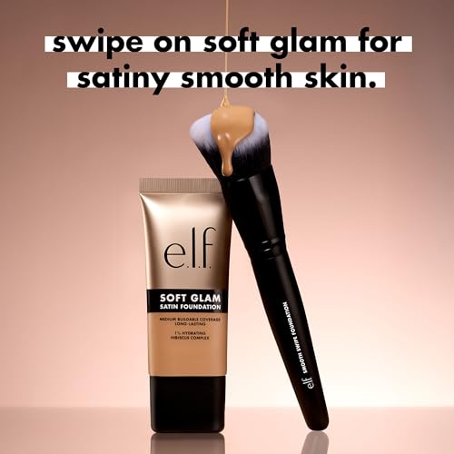e.l.f. Soft Glam Satin Foundation - Medium Coverage, 25 Light Neutral