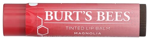 BURTS BEES Tinted Lip Balm Magnolia, 0.15 OZ