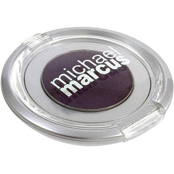 michael marcus Makeup Cake Eye Liner (Amethyst) - Water Activated Dry Pressed, Long-Lasting, Vibrant Color & Smudge Resistant Eyeliner - Cruelty & Paraben Free - For Beginner & Pro Makeup Artist