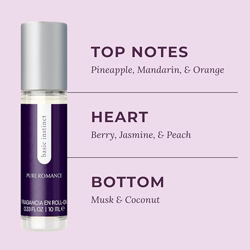 Basic Instinct Pheromone Roll-On Perfume 0.35 fl oz