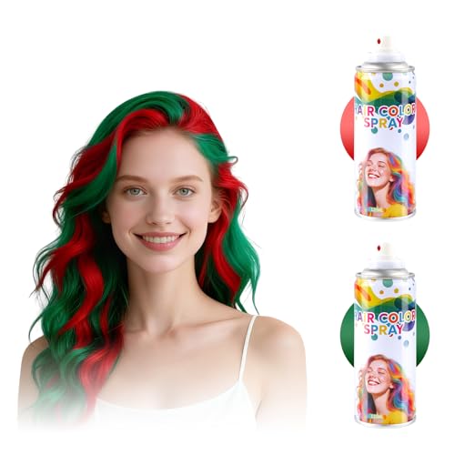 Temporary Hair Color Spray – Washable, Non-Toxic, Quick-Dry