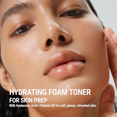 JUNO & Co. Bubble Toner – Hydrating Foam Toner with Hyaluronic Acid