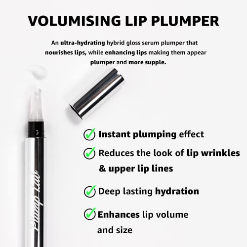Plump Lab Lip Plumper Gloss - Hydrating Volumizing Treatment