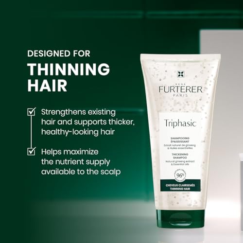 René Furterer Triphasic Thickening Shampoo for Thinning Hair