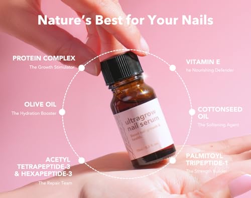 Liaison UltraGrow Nail Growth & Strength Serum with Keratin & Vitamin E