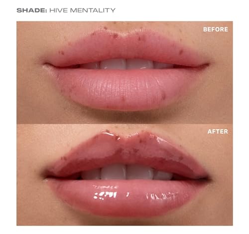 Morphe Hot Honeys Volumizing Lip Oil - Manuka Honey & Chili Plumper