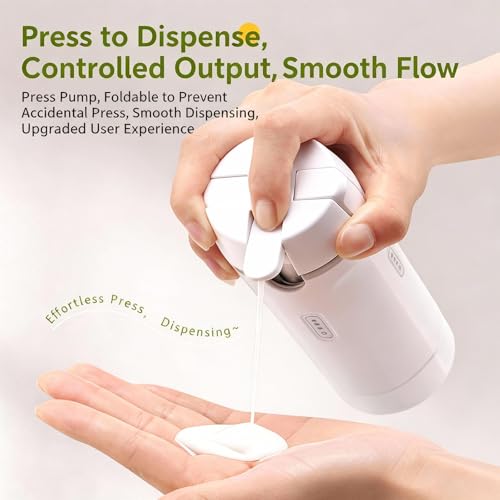 4-in-1 Travel Dispenser Bottle Set - Leakproof 30ML Toiletry Containers
