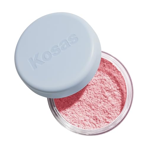 Kosas Cloud Set Loose Powder ? Translucent Setting + Blurring Talc-Free Face Powder in Translucent Candy (Ultra Sheer Pink)
