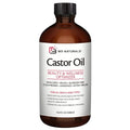 Organic Cold Pressed Castor Oil 500ml - Hair, Lash & Skin