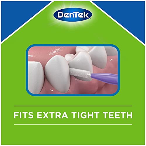 DenTek Slim Brush Interdental Cleansers, Extra Tight, Mouthwash Blast 32 ea