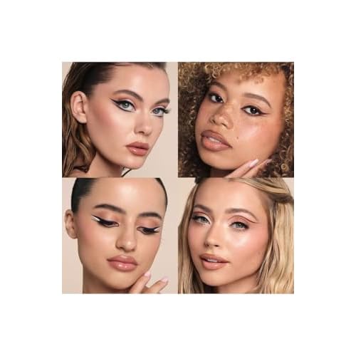 Catkin Liquid Eyeliner Pen Ultra-fine Waterproof Smoothy Stay 24 hrs Long Lasting Quick Drying for Sensitive Eyes Alcohol Free Very Black