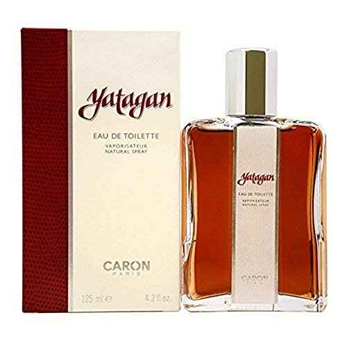 Caron Paris Yatagan Eau de Toilette Spray, 4.2 Fl Oz