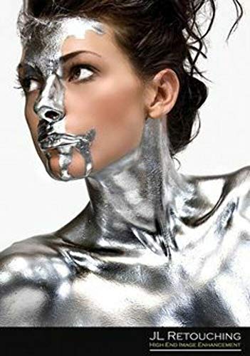 Mehron Metallic Chrome Powder Bronze 0.75 oz