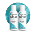 Adore Semi Permanent Hair Dye Sky Blue 4 oz (2 Pack)