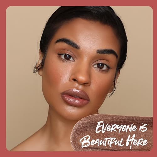 The Lip Bar Vegan Lip Kit, with Straight Livin' Lip Liner, Naturalista Liquid Matte Lipstick, and Extra Non-Sticky Lip Gloss, 3 pieces