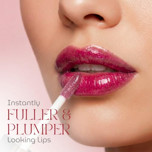Gloss-Me Lip Gloss with Hyaluronic Acid - Raspberry
