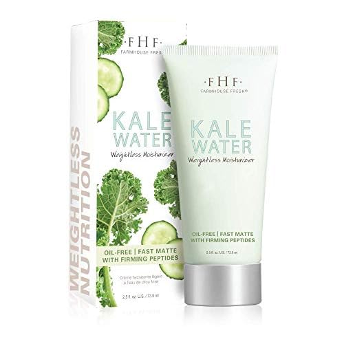 FarmHouse Fresh Kale Water Weightless Moisturizer, 2.5 Fl Oz