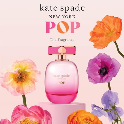 kate spade new york - Pop Eau de Parfum - Women's Fragrance - Fruity & Woody - With notes of Raspberry, Coconut & White Musks