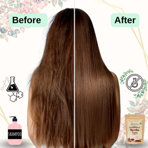 Reetha Powder For All Type Of Hair (100 Grams)