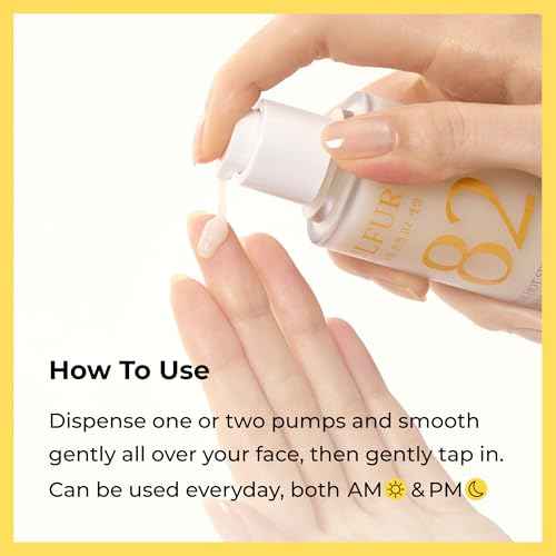 Sulfur Hot Spring Water 82% Soothing Serum with Ceramide, Panthenol, Hyaluronic acid, Hydrating, Glass skin, Non comedogenic, for Dry Skin, Acne-Prone, Korean Skin Care (1.79 fl.oz. 53ml)