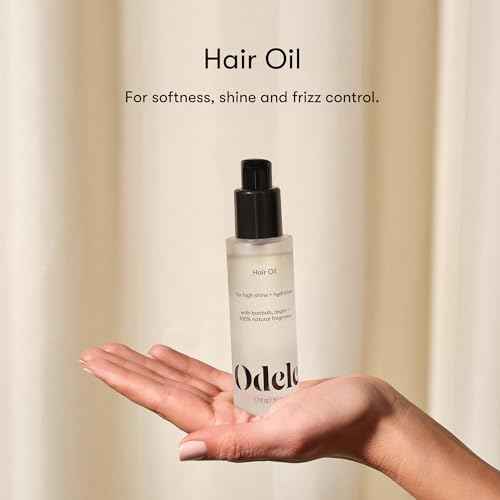 Odele Hair Oil, with Baobab & Argan Oils for High Shine, Hydration, and All Hair Types, 1.7 Fl Oz
