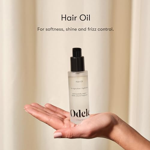 Odele Hair Oil with Argan & Baobab - Frizz Control & Shine