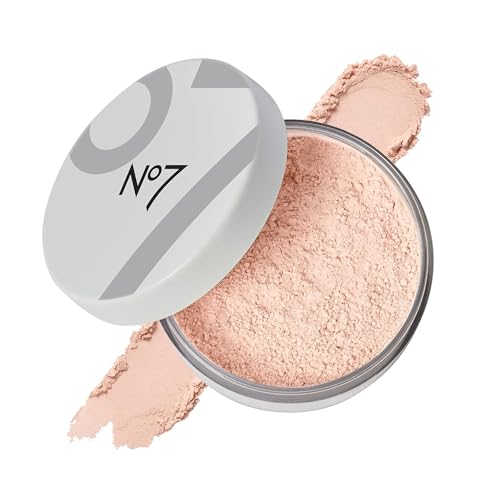 No7 Flawless Finish Loose Setting Powder - Translucent