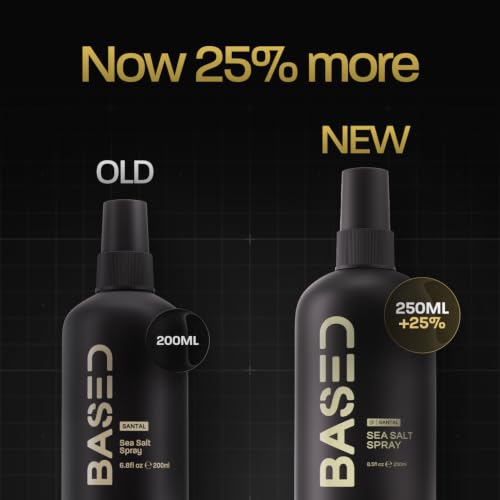 Sea Salt Spray for Hair - Volume & Texture, 8.5 oz