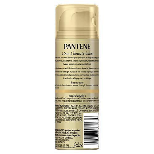 Pantene Pro-V Ultimate 10 Beauty Balm Cr?me for Hair, 5.1 Fl Oz