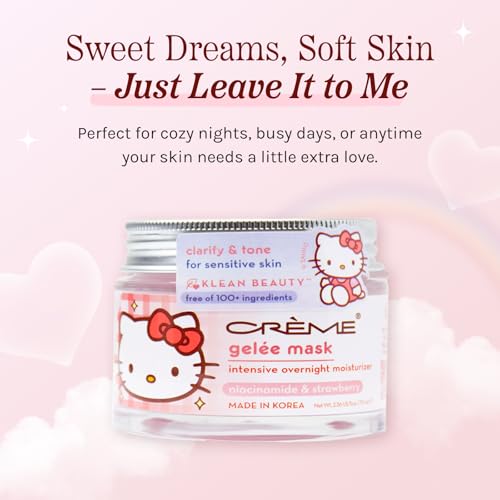 The Cr?me Shop Hello Kitty Klean Beauty¢â Gel?e Mask