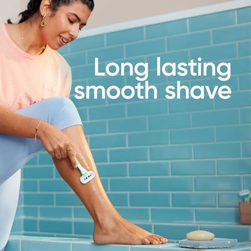 Gillette Venus Extra Smooth Sensitive Razor for Women | Disposable | For Sensitive Skin | 2 Count | Pack of 2