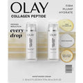 Olay Collagen Peptide Firming Plumping Facial Moisture Cream, 1.7 floz, 2pk