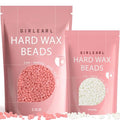 1lb Milk Wax Beads + 2.5lb Rose Wax Beads for Hair Removal at Home - Body Brazilian Bikini Waxing