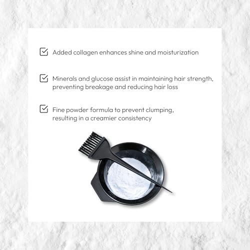 Red by Kiss Lift Up Bleach Powder Lightener - Collagen & Glucose
