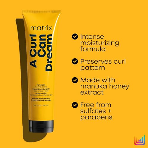 Matrix A Curl Can Dream Deep Cleansing Shampoo & Hair Mask Set