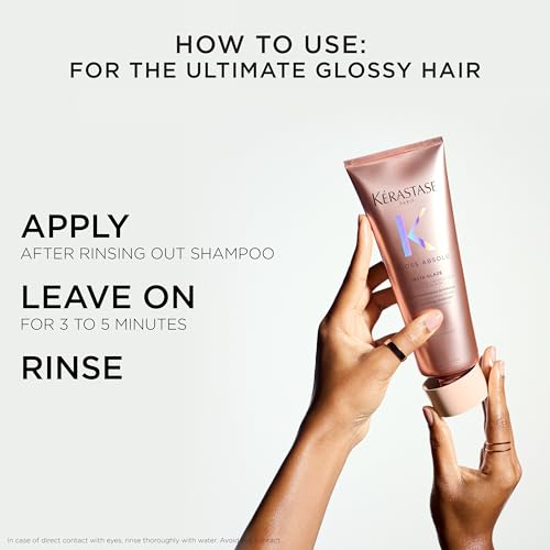 Kérastase Gloss Absolu Conditioner - Anti-Frizz & High-Shine