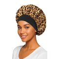 Satin Bonnet Sleep Cap for Curly Hair & Braids