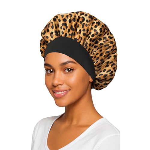 Satin Bonnet Sleep Cap for Curly Hair & Braids