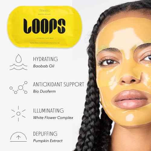 LOOPS Gang Mask Set ? Weekly Reset for Rejuvenation, Double Take for Skin, Sunrise Service for ? Hydrating and Pore Refining ? Safe for Sensitive Skin - Gifts for Women, Stocking Stuffer