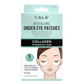 Cala Under Eye Patches Collagen + Hyaluronic Acid, Firming Hydrating Eye Masks to Depuff & Brighten, Helps Soften Fine Lines, 5 Pairs, 10?20 Minute Use