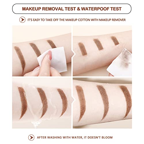 O'CHEAL Waterproof Eyebrow Pencil Dark Brown 3-Pack