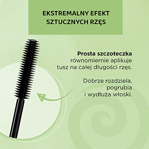 Eveline Extension Volume 4D Mascara - Extreme Lengthening & Curl