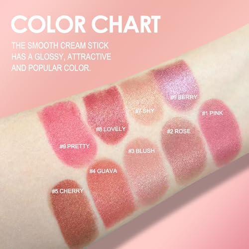 Mineral Color Balm SPF 35 Lip & Cheek Stick – Shimmer Finish